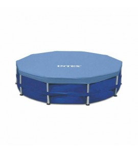 Intex 15ft Round Metal Frame Pool Cover