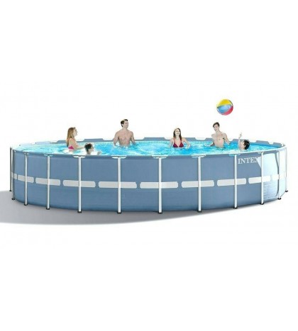 Intex 15ft Round Metal Frame Pool Cover