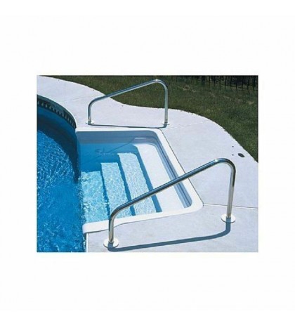 S.R. Smith 50-770 Deck Mounted Stair Rail for Pools
