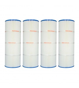 Pleatco Advanced PA50 Hayward Star Replacement Pool Cartridge Filter (4 Pack)