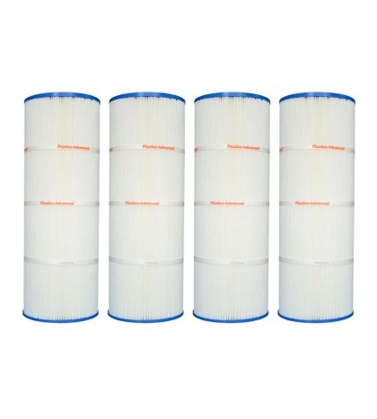 Pleatco Advanced PA50 Hayward Star Replacement Pool Cartridge Filter (4 Pack)