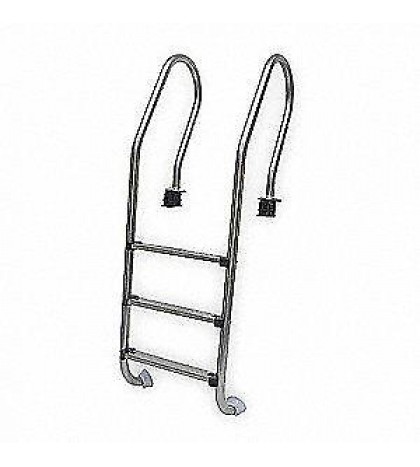 GRAINGER APPROVED Ladder, Pool, 4 Stainless Steel Steps, 2ZTP9