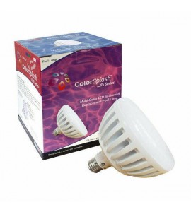 J&J Electronics ColorSplash LXG LED 120V Replacement Pool Light Bulb