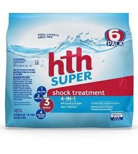 HTH Pool Shock Treatment - 54% Available Chlorine HTH Pool Shock Treatment - 54% Available Chlorine
