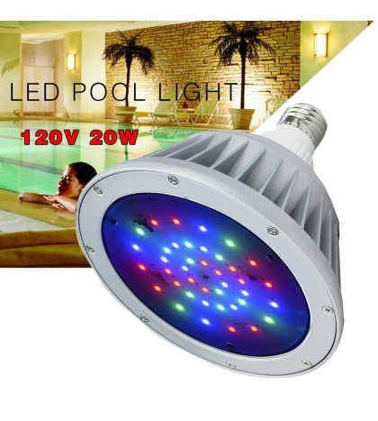 WYZM 120V Color Changing 20w Pool Lights LED,100w Haolegen Bulb Replacement,