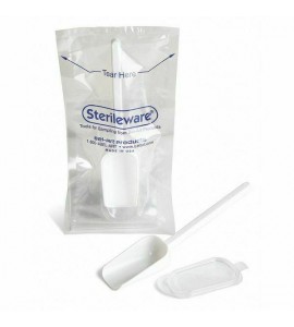 Sterileware H36922-0000 Scoop Sampling System 60ml (2oz), Sterile Polystyrene
