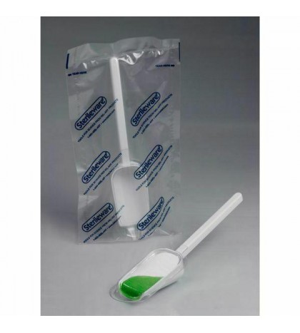 Sterileware H36922-0000 Scoop Sampling System 60ml (2oz), Sterile Polystyrene