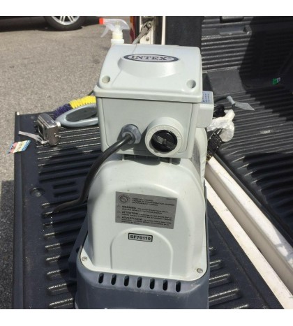 Intex Swimming Pool Sand Filter SF70110 Pump TESTED