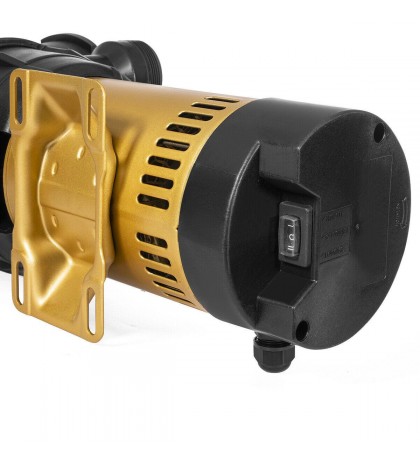 1.5HP High-Flow 2-Speed Swimming Pool Pump Energy Efficient Large Strainer UL