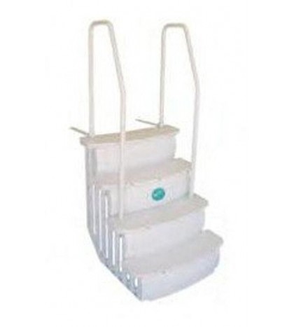 Main Access iStep Above Ground Swimming Pool Deck Entry Steps Ladder