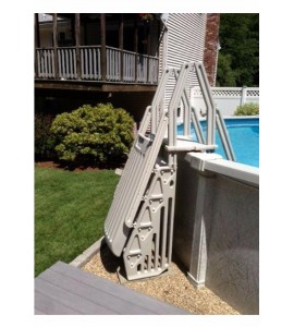 Vinyl Works 24in. Swimming Pool Ladder Vinyl Works 24in. Swimming Pool Ladder