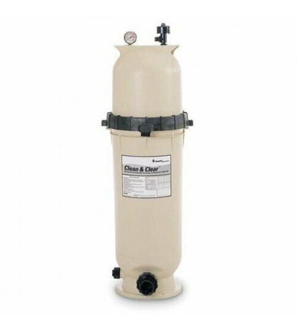 Pentair 160318 Clean & Clear Plus Pool And Spa Cartridge 200 Filter