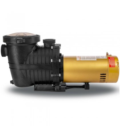 1.5HP Inground Swimming Pool Pump Large Strainer 115/230v Replacement