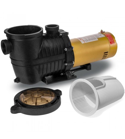 1.5HP Inground Swimming Pool Pump Large Strainer 115/230v Replacement