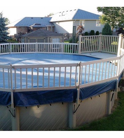 Eliminator Xtreme Above Ground Swimming Pool Winter Cover - (Choose Size)