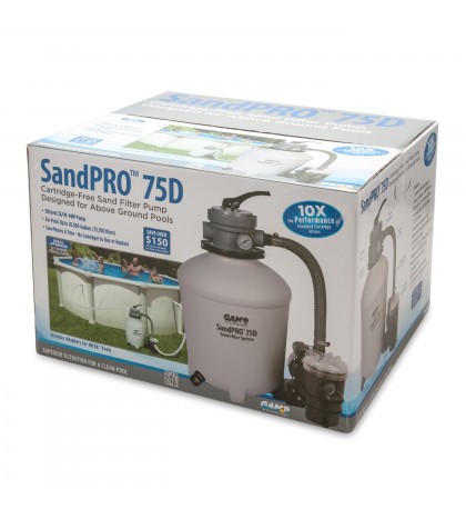 GAME 4711 SandPro Pool Filter System