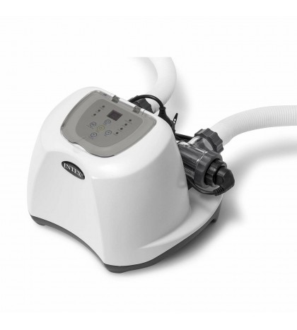 Intex 3000 GPH Pool Sand Filter Pump w/Krystal Clear Saltwater System