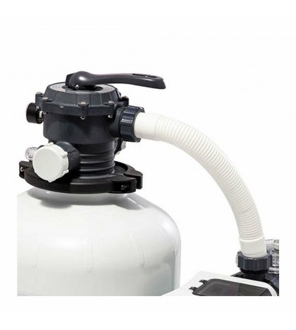 Intex 3000 GPH Pool Sand Filter Pump w/Krystal Clear Saltwater System