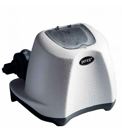 Intex 3000 GPH Pool Sand Filter Pump w/Krystal Clear Saltwater System