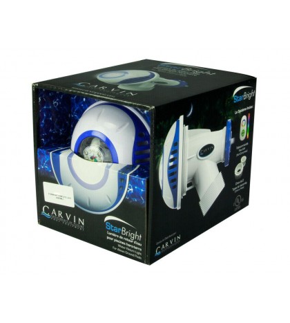 Carvin Star Bright LED Return Jet Pool Light for Above Ground Swimming Pools