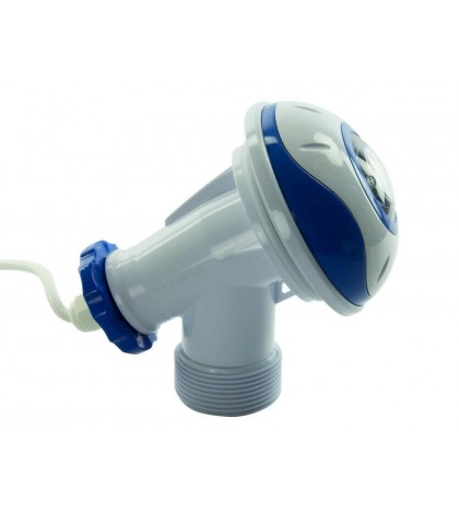 Carvin Star Bright LED Return Jet Pool Light for Above Ground Swimming Pools