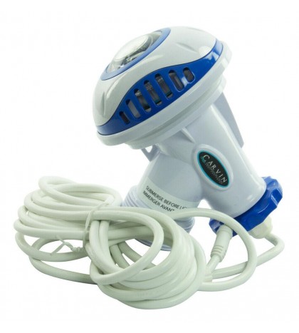 Carvin Star Bright LED Return Jet Pool Light for Above Ground Swimming Pools