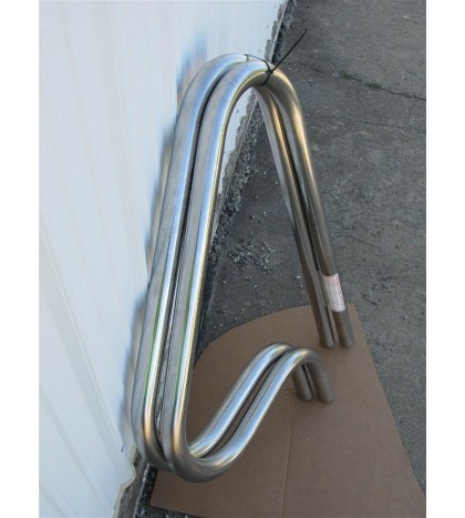 Swimming Pool Replacement Ladder Handrail, Stainless Steel, 34