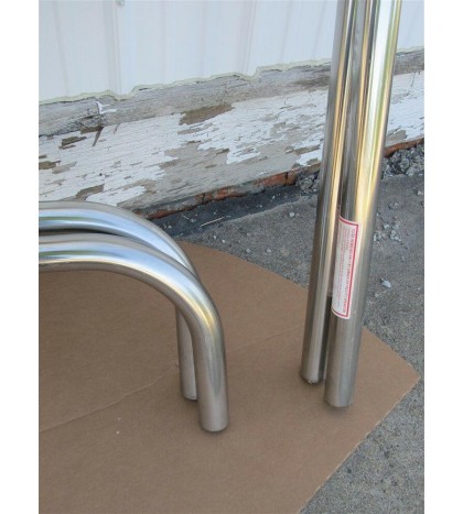 Swimming Pool Replacement Ladder Handrail, Stainless Steel, 34