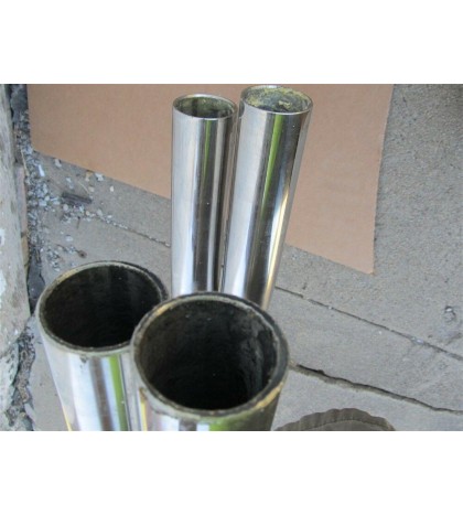 Swimming Pool Replacement Ladder Handrail, Stainless Steel, 34