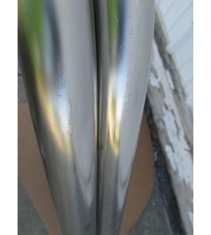 Swimming Pool Replacement Ladder Handrail, Stainless Steel, 34