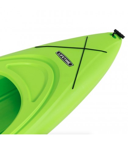Lifetime 8ft. Pacer 80 Sit-In Kayak w/ Paddle - Lime Green - Brand New