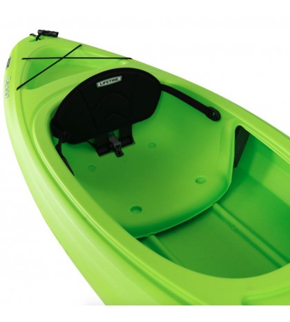 Lifetime 8ft. Pacer 80 Sit-In Kayak w/ Paddle - Lime Green - Brand New