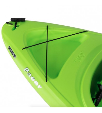 Lifetime 8ft. Pacer 80 Sit-In Kayak w/ Paddle - Lime Green - Brand New