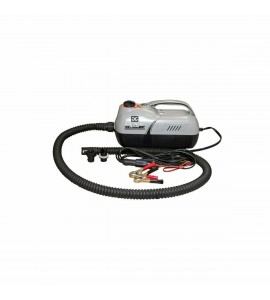 AquaGlide Deluxe 12V Turbo Hp Inflatable Pump for Kayaks, Tubes and Paddleboards