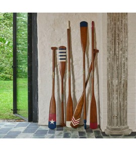 Handmade Boat Oar Decorative Canoe Paddle