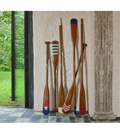 Handmade Boat Oar Decorative Canoe Paddle