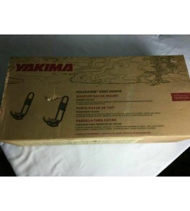 Yakima HullRaiser Aero Kayak J-Cradle w/ Universal Mount 8004038