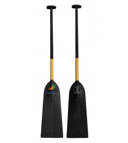 ZJ SPORT IDBF Approved New Full Carbon Fiber Dragon Boat Paddle STORM Model