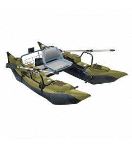 Classic Accessories 69660 - Colorado 9 Foot High-Capacity Pontoon Boat With Padd Classic Accessories 69660 - Colorado 9 Foot High-Capacity Pontoon Boat With Padd