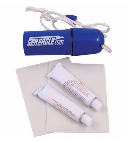 Sea Eagle 330 Deluxe 2 Person Inflatable Sport Kayak Boat & Pump/Oars (2 Pack)