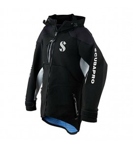 Scubapro Women's Premium Coat Hooded Jacket Top Surfing Boating Diving Medium