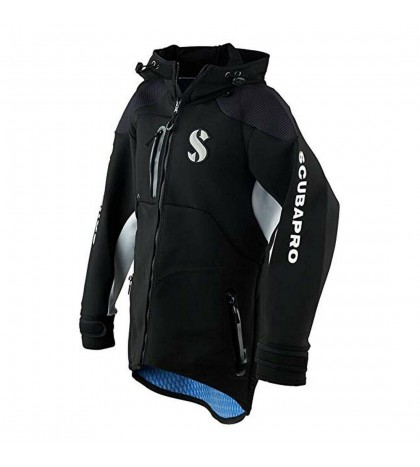 Scubapro Women's Premium Coat Hooded Jacket Top Surfing Boating Diving Medium