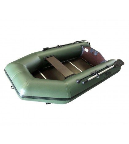 FISH 240 green inflatable fishing boat top quality 100% built in Europe
