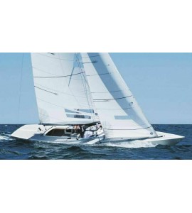 USED #3 GENOA by DOYLE.  LUFF  25'-6