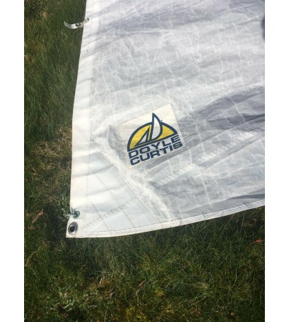 USED #3 GENOA by DOYLE.  LUFF  25'-6