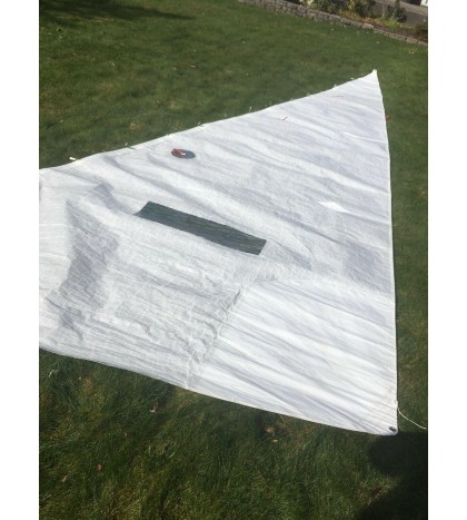 USED #3 GENOA by DOYLE.  LUFF  25'-6