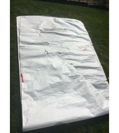 USED #3 GENOA by DOYLE.  LUFF  25'-6