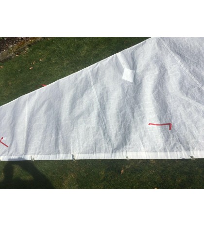 USED #3 GENOA by DOYLE.  LUFF  25'-6