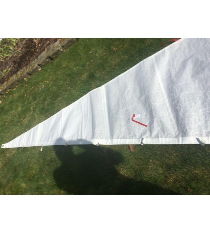 USED #3 GENOA by DOYLE.  LUFF  25'-6