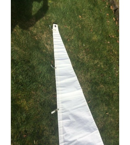 USED #3 GENOA by DOYLE.  LUFF  25'-6